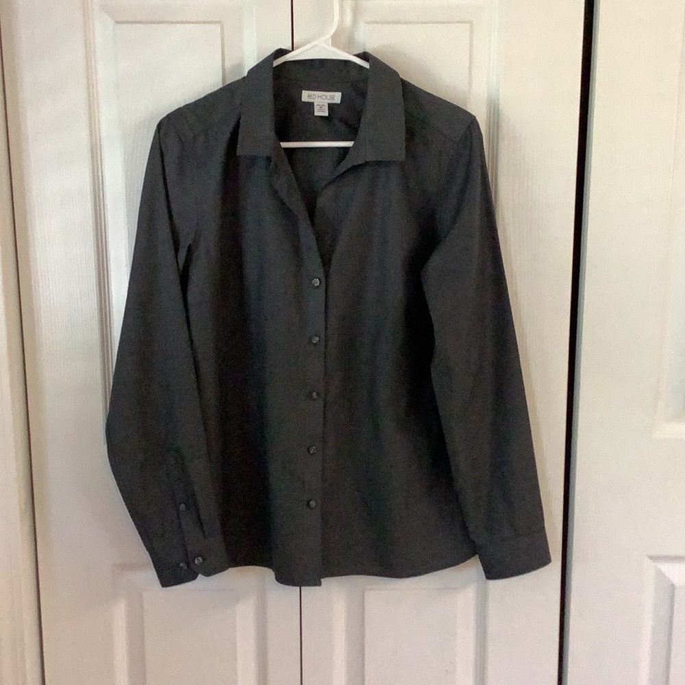 Red House Gray Checkered Shirt - Picture 4 of 9